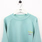 ADIDAS 80s Sweatshirt Green | Large