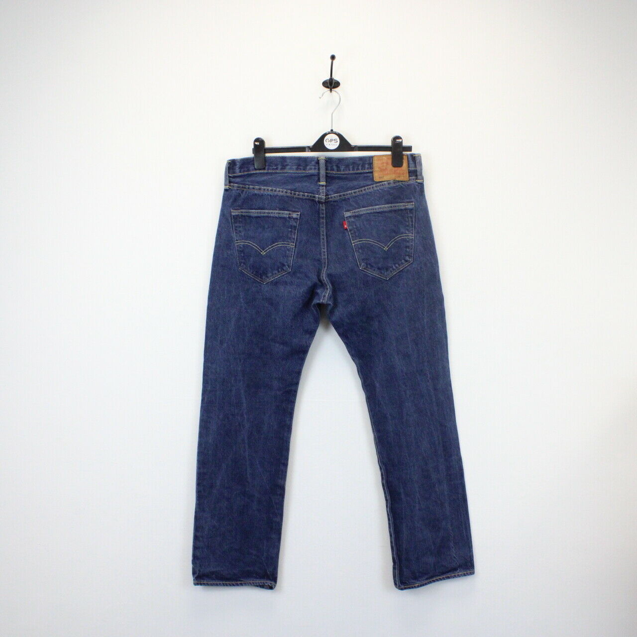 LEVIS 501 Jeans Dark Blue | W36 L30