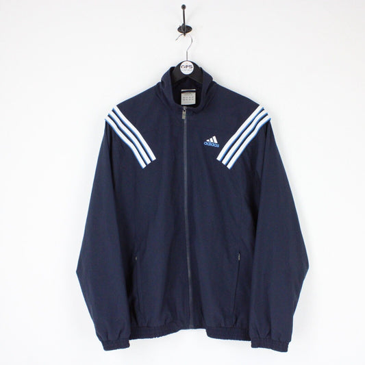 Mens ADIDAS 00s Track Top Navy Blue | Large