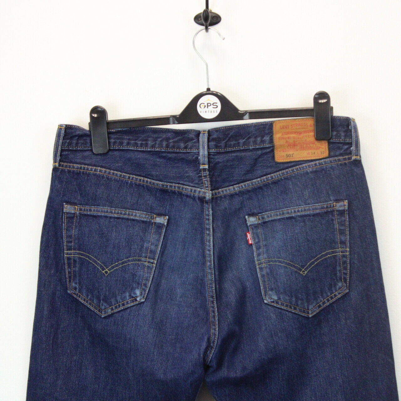 LEVIS 501 Big E Jeans Dark Blue | W34 L32