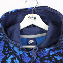 Load image into Gallery viewer, NIKE Hoodie Blue | Small
