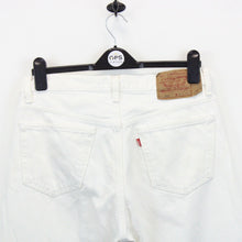 Load image into Gallery viewer, LEVIS 501 Jeans White | W33 L34
