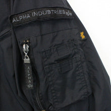 Load image into Gallery viewer, ALPHA INDUSTRIES Ski Jacket Black | Large
