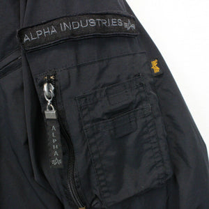 ALPHA INDUSTRIES Ski Jacket Black | Large