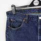 LEVIS 501 Jeans Dark Blue | W37 L34