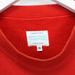 UNITED COLOURS OF BENETTON 90s Sweatshirt Red | Medium