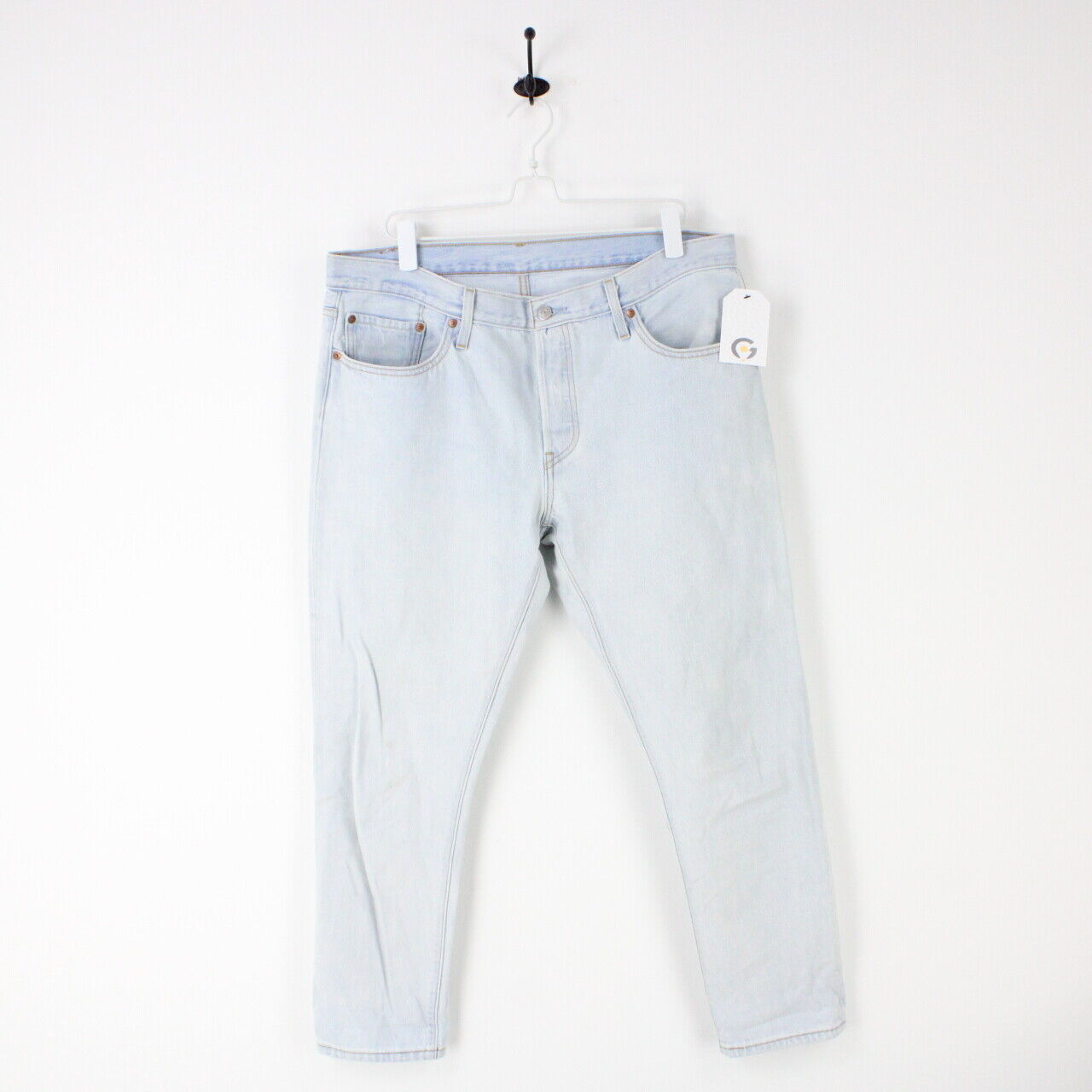 LEVIS 501 CT Jeans Light Blue | W38 L28