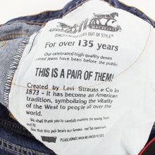Load image into Gallery viewer, LEVIS 511 Jeans Dark Blue | W32 L32
