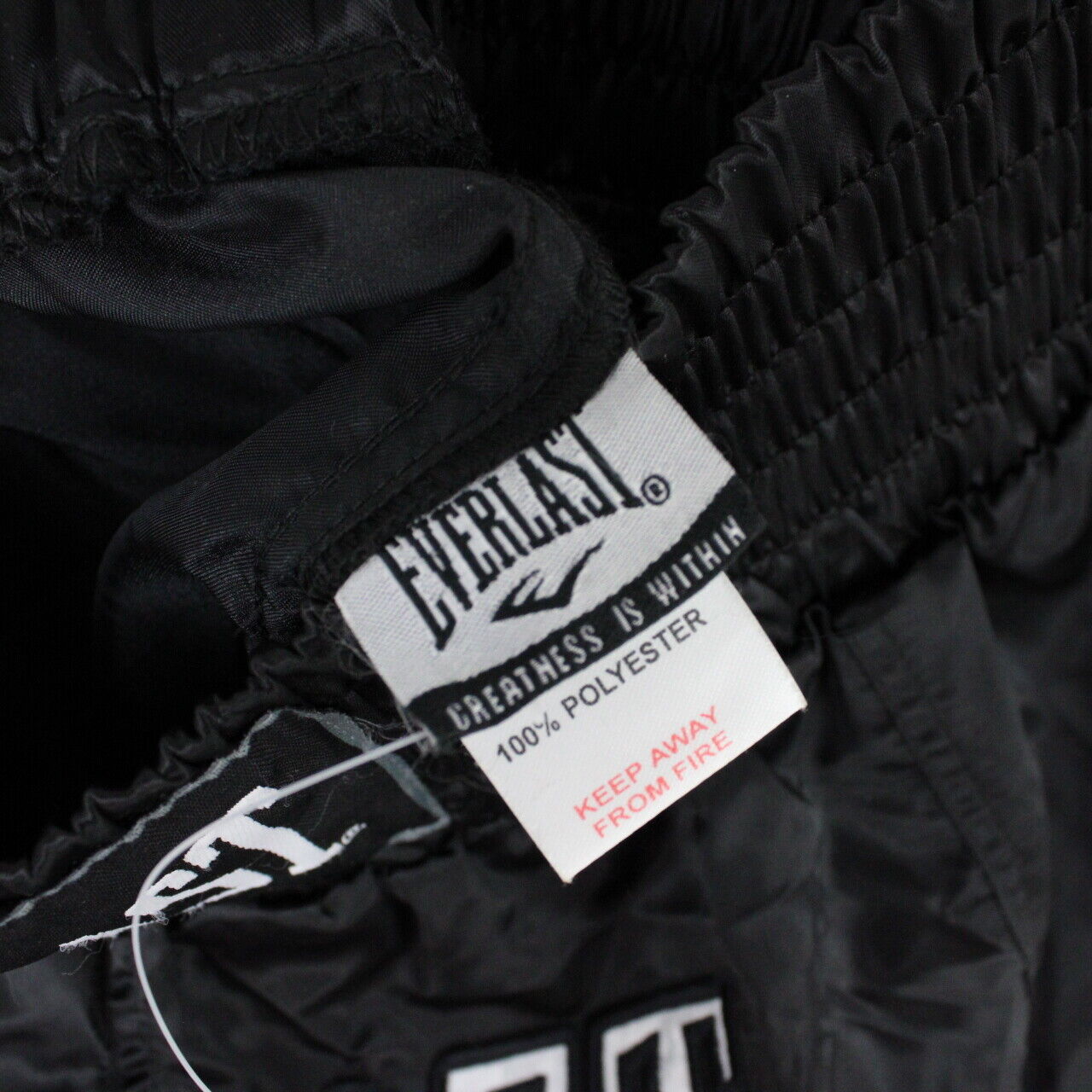 EVERLAST Boxing Shorts Black | Large