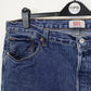 LEVIS 501 Shorts Mid Blue | W40