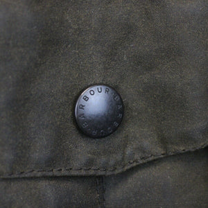 BARBOUR Waxed Jacket Green | Medium