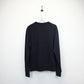 FRED PERRY Sweatshirt Navy Blue | Large