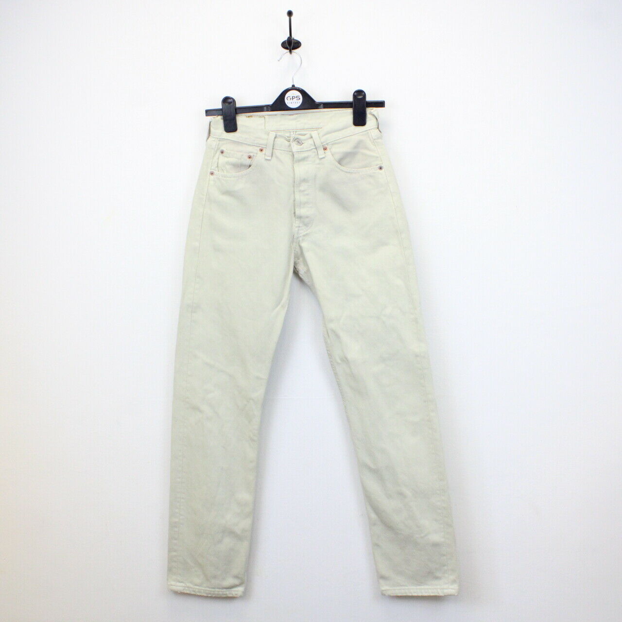 Womens LEVIS 501 Jeans Beige | W26 L32