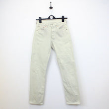 Load image into Gallery viewer, Womens LEVIS 501 Jeans Beige | W26 L32
