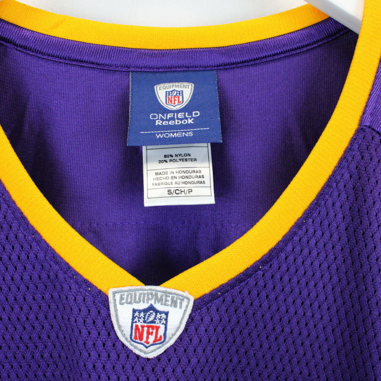Womens REEBOK Minnesota VIKINGS Jersey | Small