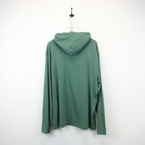 RALPH LAUREN Hoodie Green | XXL