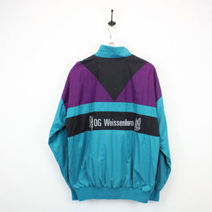 Vintage 80s ADIDAS Track Top Multicolour | XL