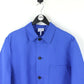 Mens Worker Chore Jacket Blue | Large