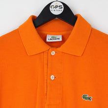 Load image into Gallery viewer, Mens LACOSTE Polo Shirt Orange | Small
