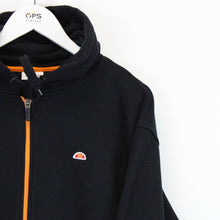 Load image into Gallery viewer, Vintage ELLESSE Hoodie Black | Large

