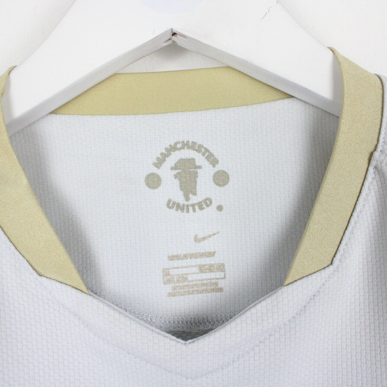 NIKE MANCHESTER UNITED Shirt White | XS