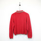 Womens BURBERRY Knit Sweatshirt Red | Small
