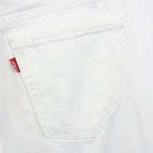 Load image into Gallery viewer, LEVIS 501 Jeans White | W33 L34
