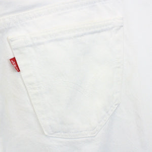 LEVIS 501 Jeans White | W33 L34