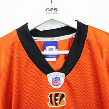 Load image into Gallery viewer, NFL REEBOK 00s Cincinnati BENGALS Jersey Orange | XL
