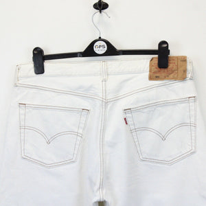 LEVIS 501 Jeans White | W38 L32