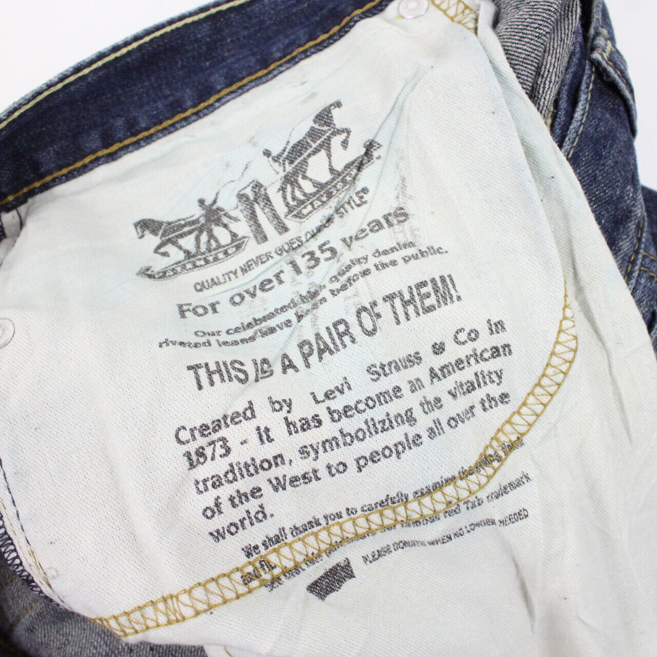 LEVIS 559 Jeans Dark Blue | W36 L30