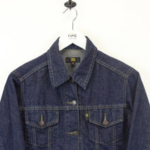 Load image into Gallery viewer, Womens Denim Jacket Dark Blue | Small
