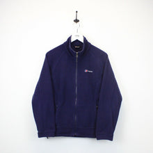 Load image into Gallery viewer, Womens BERGHAUS Fleece Navy Blue | Medium
