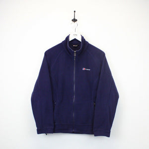 Womens BERGHAUS Fleece Navy Blue | Medium