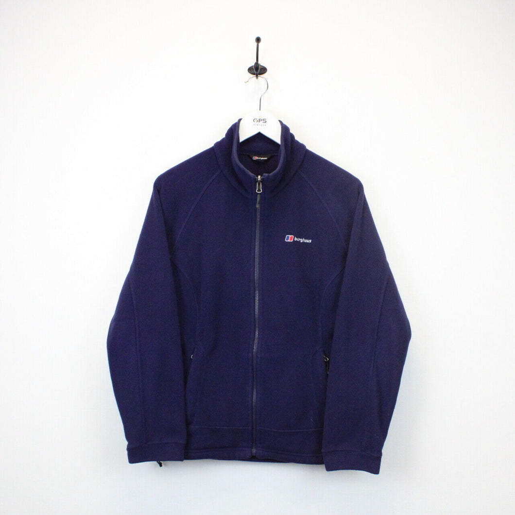Womens BERGHAUS Fleece Navy Blue | Medium