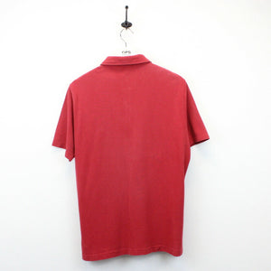 BURBERRY Polo Shirt Red | Medium