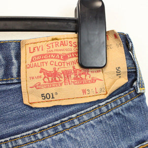 LEVIS 501 Jeans Mid Blue | W34 L32