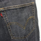 LEVIS 501 Jeans Grey Charcoal | W38 L30