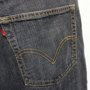 LEVIS 501 Jeans Grey Charcoal | W38 L30