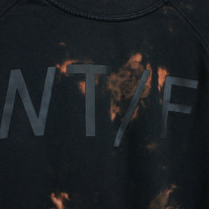 NIKE Sweatshirt Black | Medium