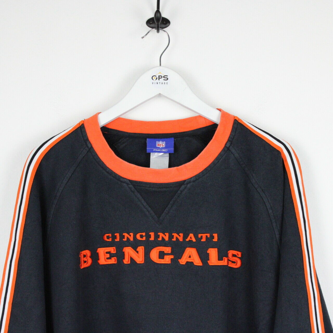 Vintage NFL REEBOK Cincinnati BENGALS Sweatshirt | XL
