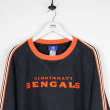 Load image into Gallery viewer, Vintage NFL REEBOK Cincinnati BENGALS Sweatshirt | XL
