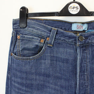 LEVIS 501 Jeans Blue | W34 L32