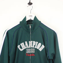 Load image into Gallery viewer, Womens CHAMPION Track Top Green | Small
