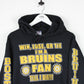 NHL Boston BRUINS Hoodie Black | Small