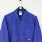 Mens Worker Chore Jacket Blue | Large