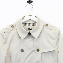 Load image into Gallery viewer, Womens BURBERRY Mac Trench Coat Beige | Small
