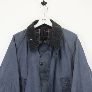 BARBOUR Bedale Waxed Jacket Blue | Large
