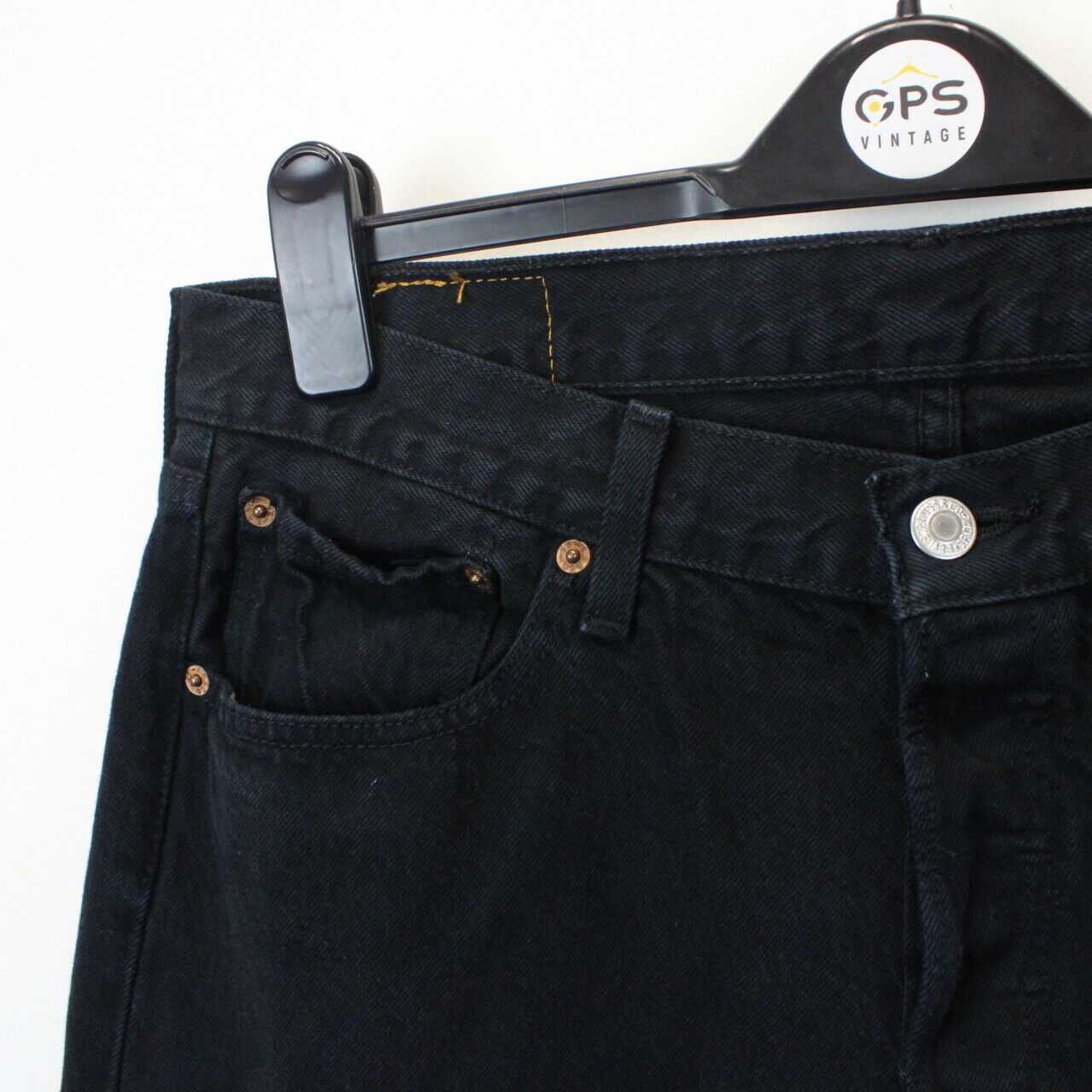 LEVIS 501 Jeans Black | W34 L32