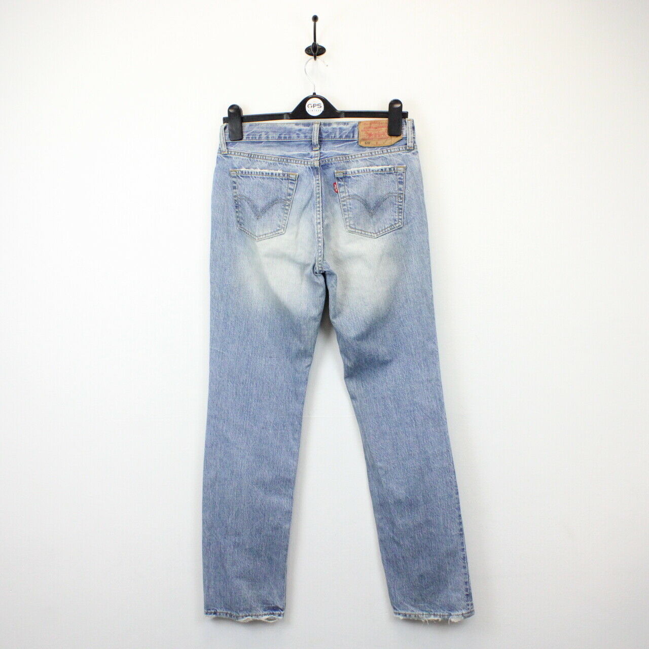 Womens LEVIS 501 Jeans Light Blue | W30 L30